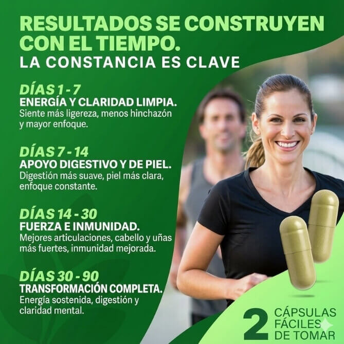 Moringa Máxima Potencia 60 Cápsulas 800mg