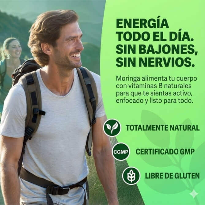 Moringa Máxima Potencia 60 Cápsulas 800mg