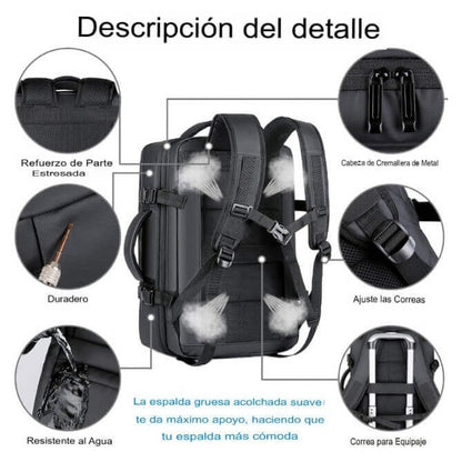 Morral Magno Elite™ Ejecutivo